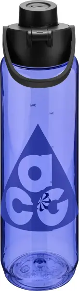 Бутылка для воды Nike TR RENEW RECHARGE CHUG BOTTLE 24 OZ 709 мл синяя N.100.9669.568.24
