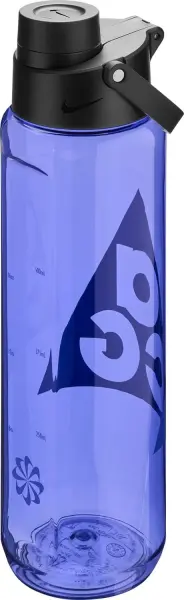 Бутылка для воды Nike TR RENEW RECHARGE CHUG BOTTLE 24 OZ 709 мл синяя N.100.9669.568.24
