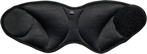 Утяжелители для лодыжки Nike ANKLE WEIGHTS черные (2 х 2,27 кг) N.100.0815.010.OS