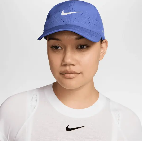 Кепка Nike DRI-FIT ADV CLUB UNSTRUCTURED синя FB5598-570