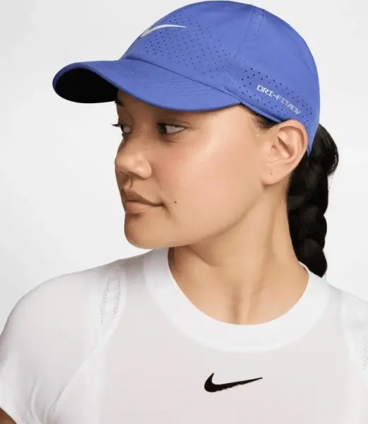 Кепка Nike DRI-FIT ADV CLUB UNSTRUCTURED синя FB5598-570