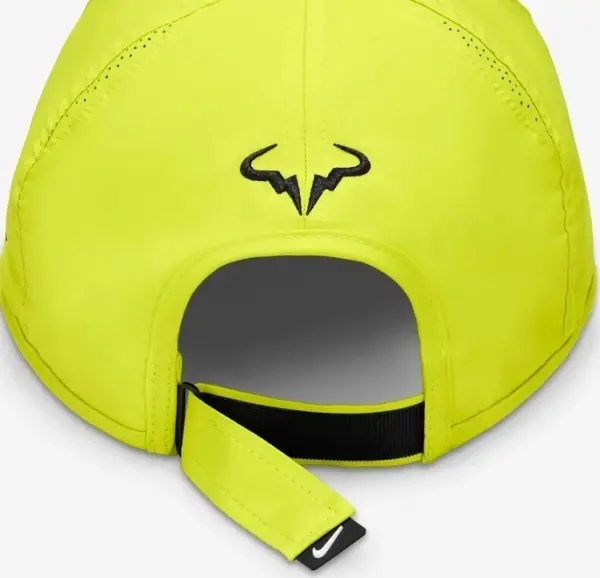 Кепка Nike DRI-FIT CLUB UNSTRUCTURED RAFA жовта FB5600-357