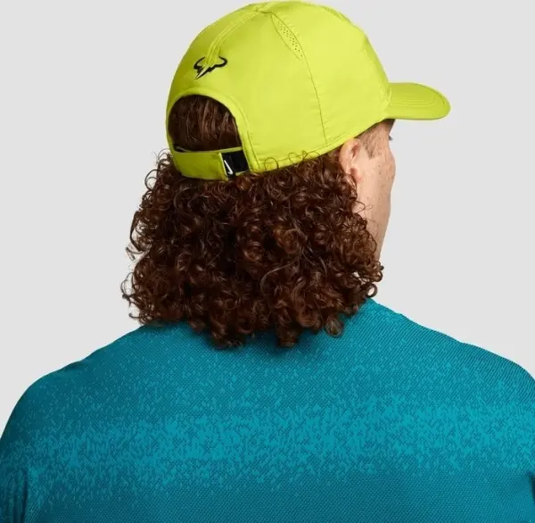 Кепка Nike DRI-FIT CLUB UNSTRUCTURED RAFA жовта FB5600-357
