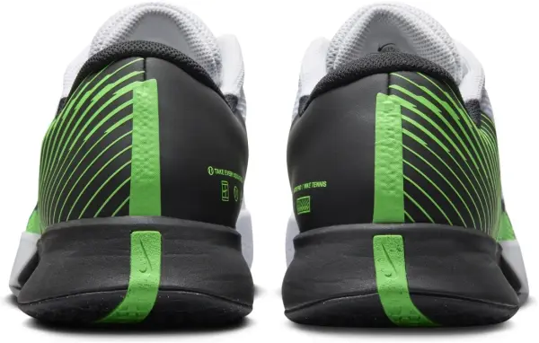 Кросівки тенісні Nike COURT AIR ZOOM VAPOR PRO 2 HARD біло-чорно-зелені DR6191-105