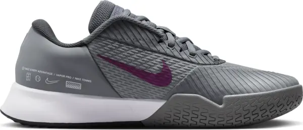 Кросівки тенісні Nike COURT AIR ZOOM VAPOR PRO 2 HARD сіро-фіолетові DR6191-006