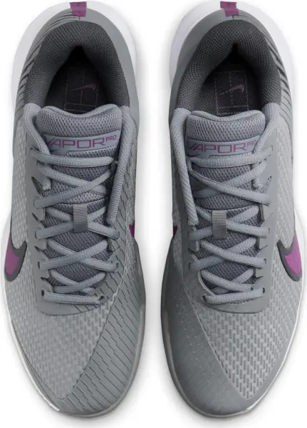 Кросівки тенісні Nike COURT AIR ZOOM VAPOR PRO 2 HARD сіро-фіолетові DR6191-006