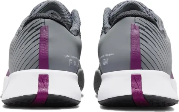 Кросівки тенісні Nike COURT AIR ZOOM VAPOR PRO 2 HARD сіро-фіолетові DR6191-006