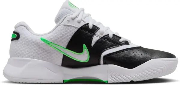 Кросівки тенісні Nike COURT LITE 4 чорно-біло-зелені FD6574-105