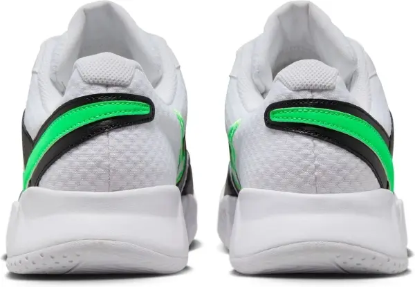 Кросівки тенісні Nike COURT LITE 4 чорно-біло-зелені FD6574-105