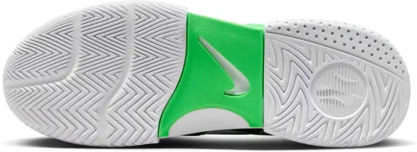 Кросівки тенісні Nike COURT LITE 4 чорно-біло-зелені FD6574-105