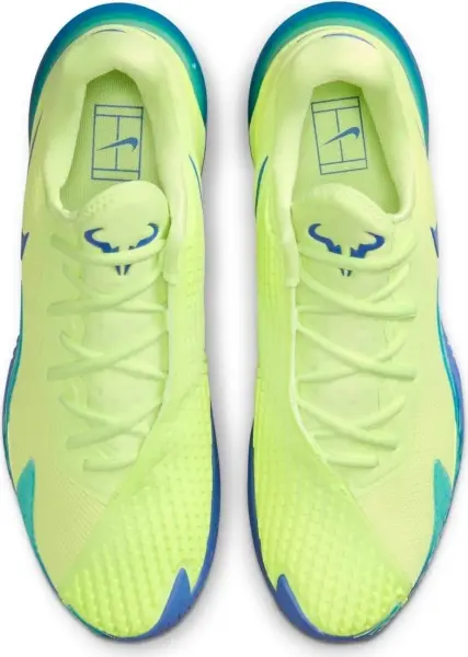 Кросівки тенісні Nike COURT ZOOM VAPOR CAGE 4 RAFA лаймово-сині DD1579-700