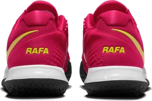 Кроссовки теннисные Nike COURT ZOOM VAPOR CAGE 4 RAFA розово-желтые DD1579-600