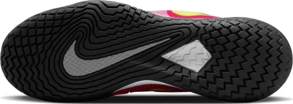 Кроссовки теннисные Nike COURT ZOOM VAPOR CAGE 4 RAFA розово-желтые DD1579-600