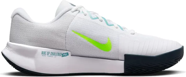 Кросівки тенісні Nike ZOOM GP CHALLENGE PRO HARD біло-темно-синьо-салатові FB3145-103