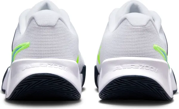 Кросівки тенісні Nike ZOOM GP CHALLENGE PRO HARD біло-темно-синьо-салатові FB3145-103