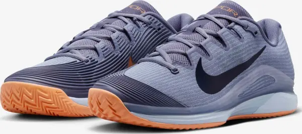 Кросівки тенісні Nike ZOOM VAPOR 12 CLAY сірі HQ6026-400