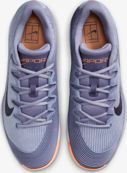 Кросівки тенісні Nike ZOOM VAPOR 12 CLAY сірі HQ6026-400