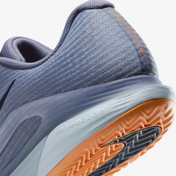 Кросівки тенісні Nike ZOOM VAPOR 12 CLAY сірі HQ6026-400