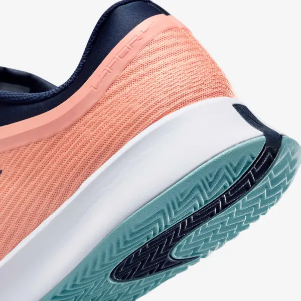 Кросівки тенісні Nike ZOOM VAPOR PRO 3 CLAY оранжево-темно-сині HQ6034-800