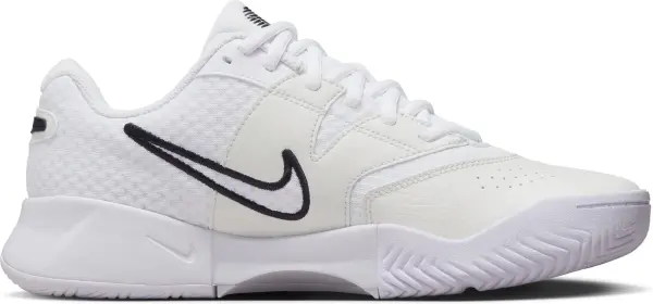 Кроссовки теннисные женские Nike COURT LITE 4 бело-молочно-черные FD6575-100