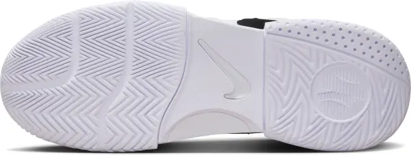 Кроссовки теннисные женские Nike COURT LITE 4 бело-молочно-черные FD6575-100