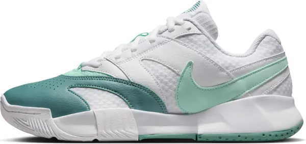Кросівки тенісні жіночі Nike COURT LITE 4 біло-м'ятно-темно-зелені FD6575-107
