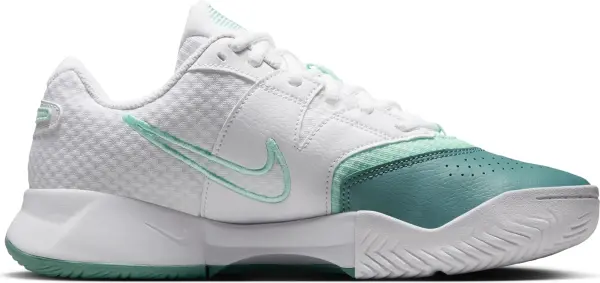 Кросівки тенісні жіночі Nike COURT LITE 4 біло-м'ятно-темно-зелені FD6575-107