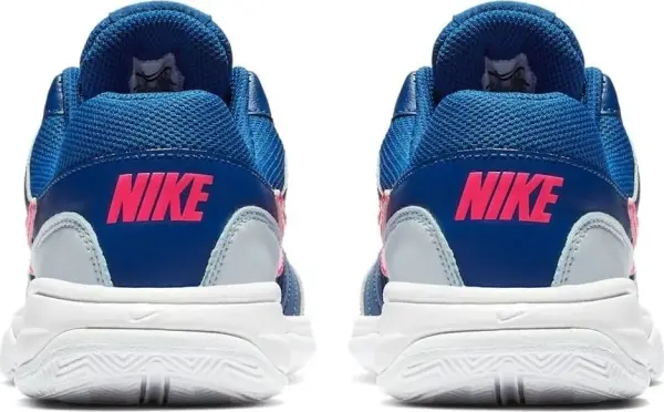 Кросівки тенісні жіночі Nike COURT LITE CLAY синьо-рожеві 845049-464