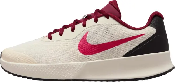 Кросівки тенісні жіночі Nike VAPOR LITE 3 HARD бежево-рожево-бордові FZ2156-104