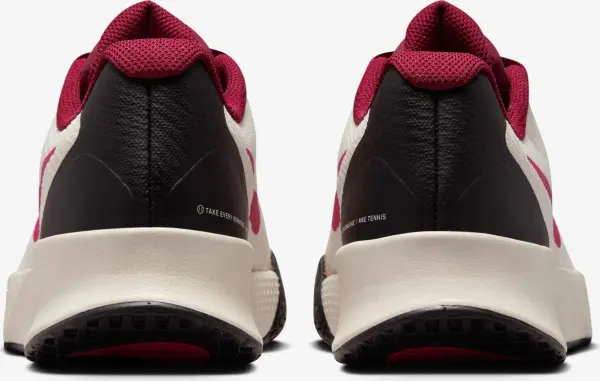 Кросівки тенісні жіночі Nike VAPOR LITE 3 HARD бежево-рожево-бордові FZ2156-104