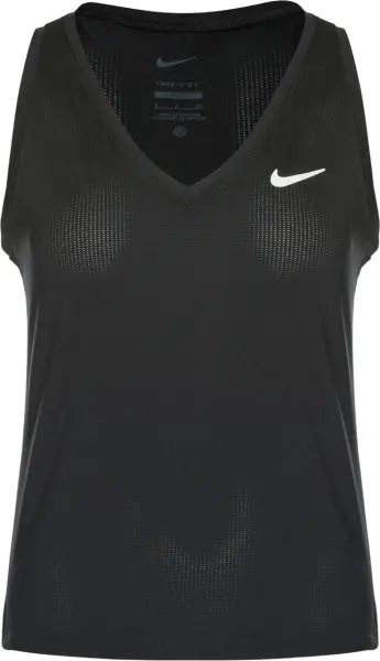 Майка для тенісу жіноча Nike COURT VICTORY чорна CV4784-010