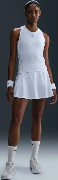 Майка для тенісу жіноча Nike VICTORY DRI-FIT білі FD5584-100