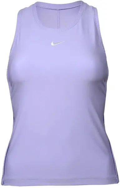 Майка для тенісу жіноча Nike VICTORY DRI-FIT фіолетова FD5584-533