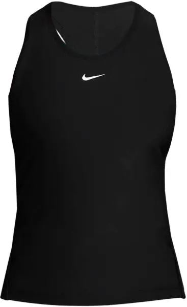 Майка для тенісу жіноча Nike VICTORY DRI-FIT чорна FD5584-010