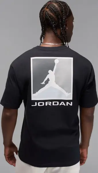 Футболка Nike JORDAN BROOKLYN черная HQ8942-010