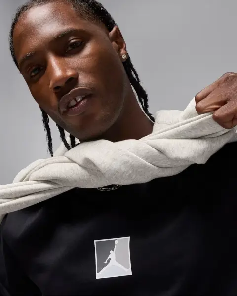Футболка Nike JORDAN BROOKLYN черная HQ8942-010