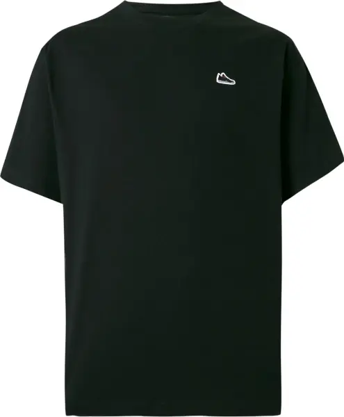 Футболка Nike JORDAN SNEAKER PATCH чорна IF3107-010