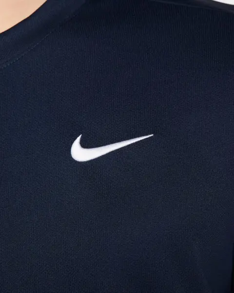 Футболка для тенісу Nike COURT VICTORY DRI-FIT темно-синя FZ6921-451