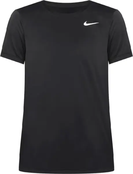 Футболка жіноча Nike DRI-FIT чорна DX0687-010