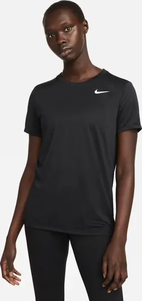 Футболка жіноча Nike DRI-FIT чорна DX0687-010