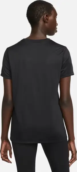 Футболка жіноча Nike DRI-FIT чорна DX0687-010