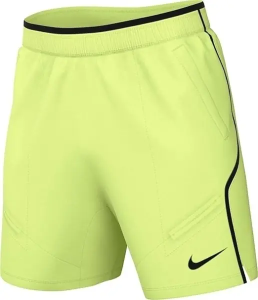 Шорти для тенісу Nike COURT ADVANTAGE DRI-FIT 7IN жовті FD5336-736