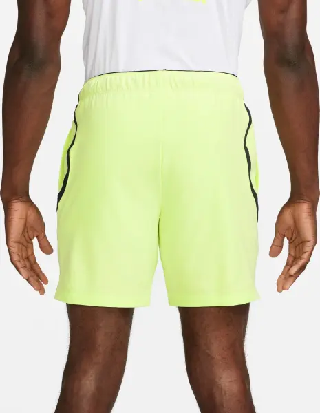 Шорти для тенісу Nike COURT ADVANTAGE DRI-FIT 7IN жовті FD5336-736