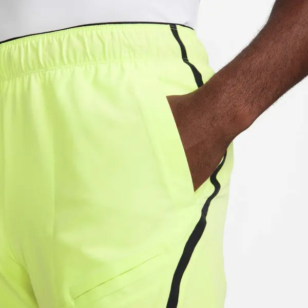 Шорти для тенісу Nike COURT ADVANTAGE DRI-FIT 7IN жовті FD5336-736