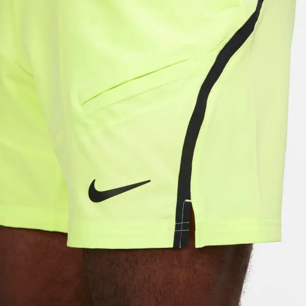 Шорти для тенісу Nike COURT ADVANTAGE DRI-FIT 7IN жовті FD5336-736