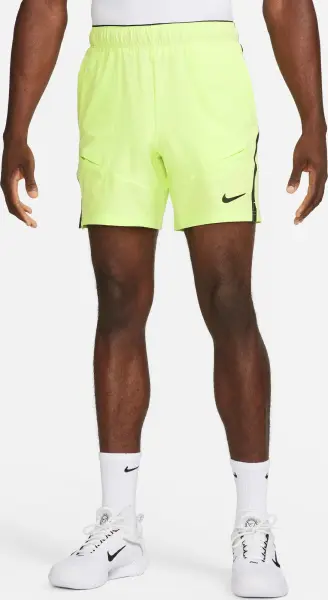 Шорти для тенісу Nike COURT ADVANTAGE DRI-FIT 7IN жовті FD5336-736