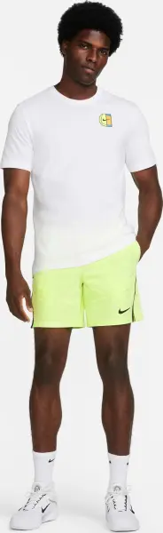 Шорти для тенісу Nike COURT ADVANTAGE DRI-FIT 7IN жовті FD5336-736