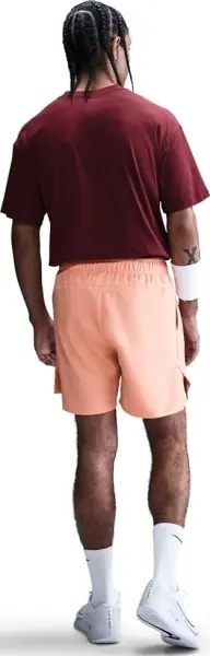 Шорти для тенісу Nike COURT VICTORY DRI-FIT 7IN персикові FD5380-844