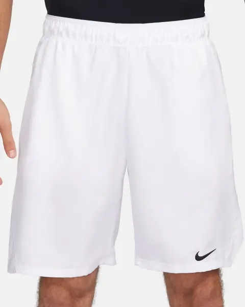 Шорти для тенісу Nike COURT VICTORY DRI-FIT 9IN білі FD5384-100