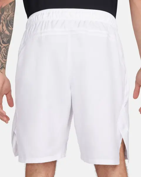 Шорти для тенісу Nike COURT VICTORY DRI-FIT 9IN білі FD5384-100